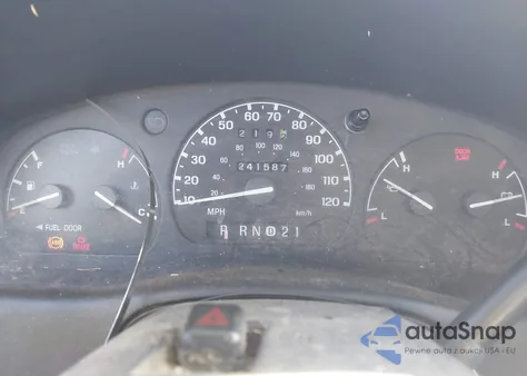 1999 Ford Ranger Xlt z USA, uszkodzony, nr VIN 1FTYR14X3XPB39658